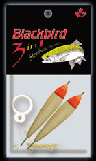 blackbird 3in1 floats package