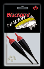 blackbird phantom black floats package