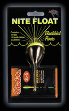 blackbird nite float package